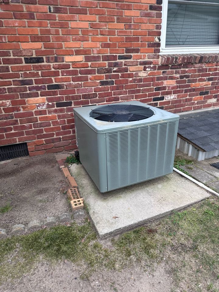 Rheem gas split ac maintenance 