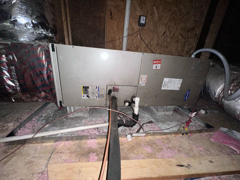 Carrier 2.5 ton hp split ac maintenance 
