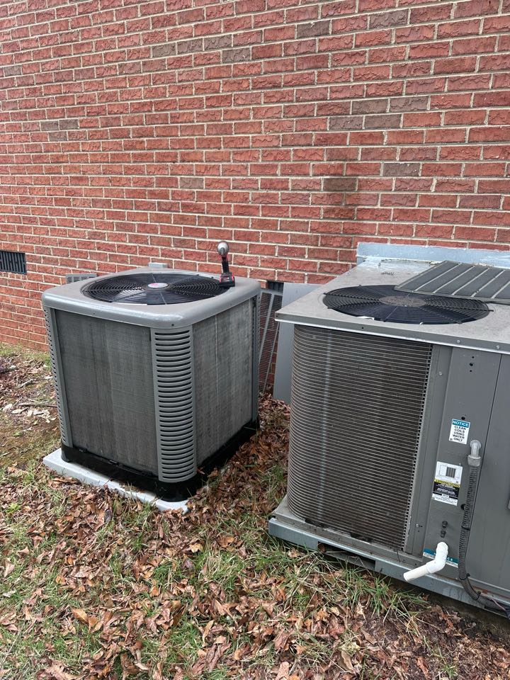 2 system Rheem ac maintenance 