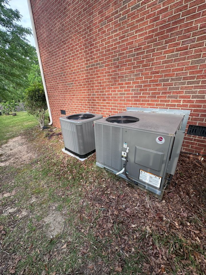 2 system Rheem ac maintenance 