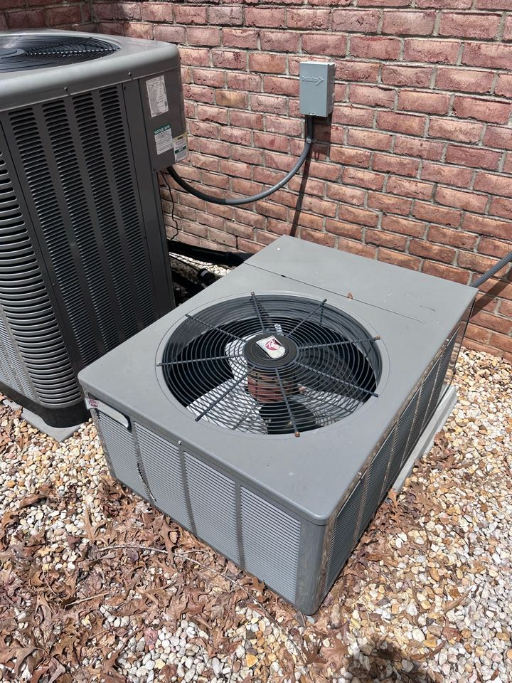Rheem 2 ton hp split ac diagnostic