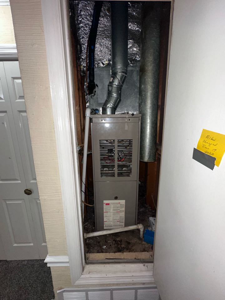 Goodman gas split ac tune up