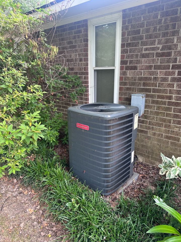Goodman gas split ac maintenance 