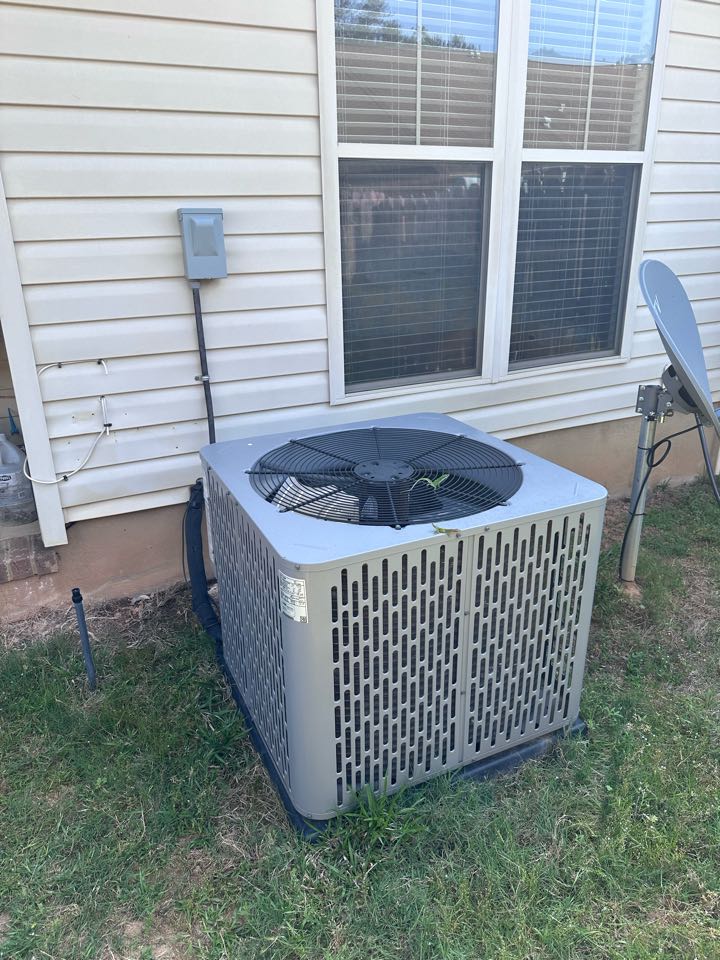 Trane hp split ac maintenance 