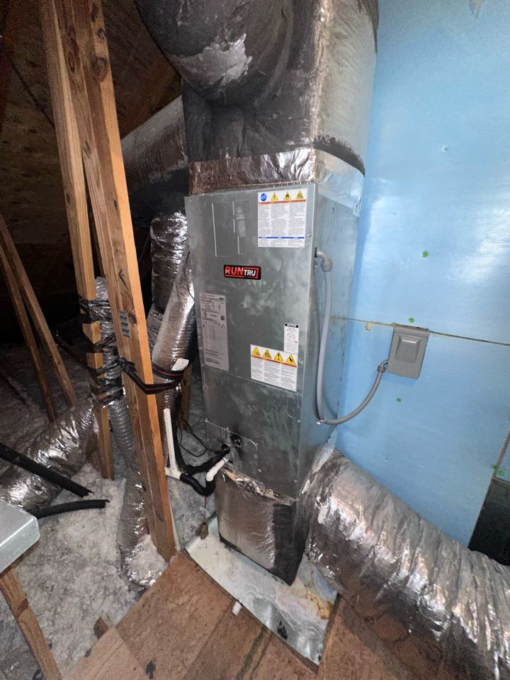Trane hp split ac maintenance 