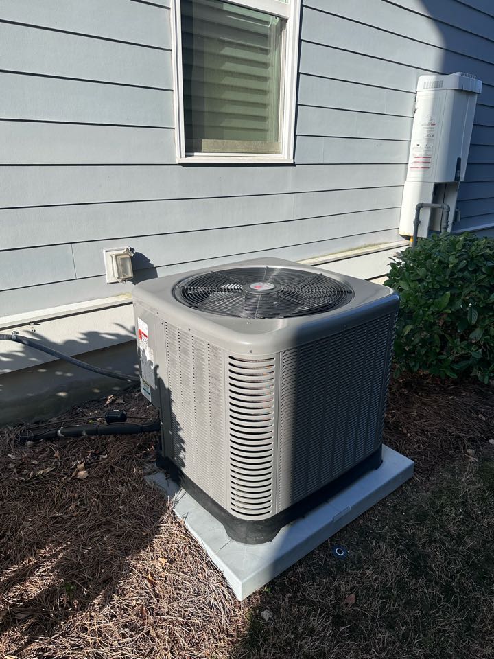 Rheem gas split ac maintenance 