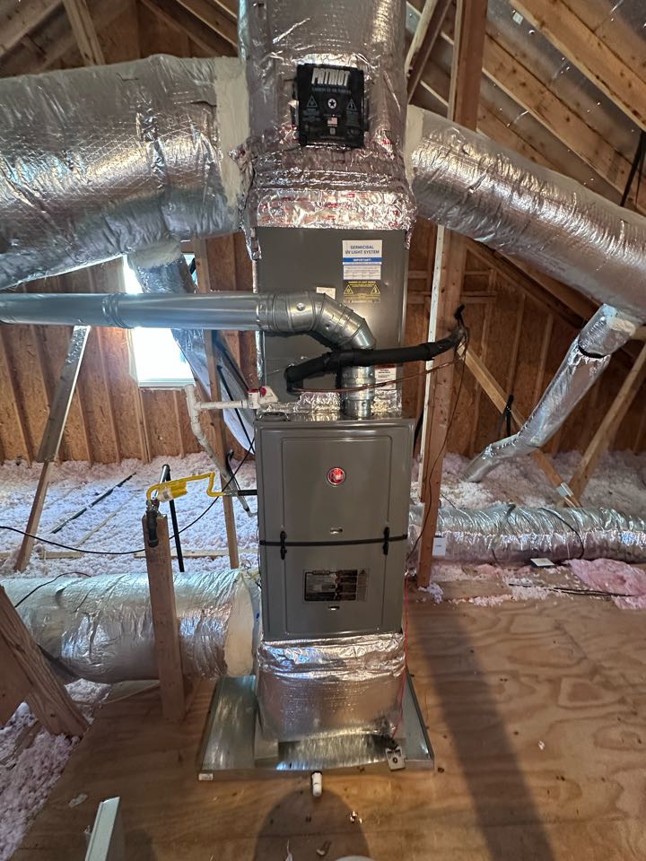 Rheem gas split ac maintenance 