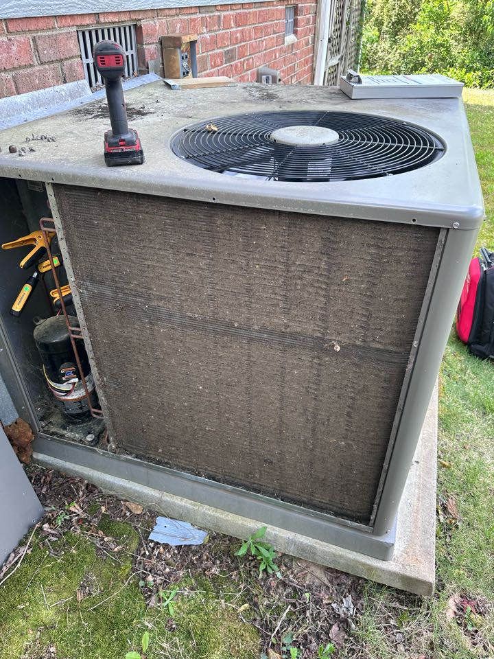 Lennox gas pack ac maintenance 