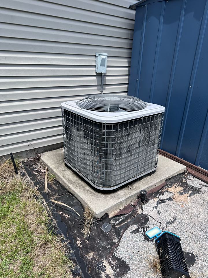 ICP hp split ac maintenance 