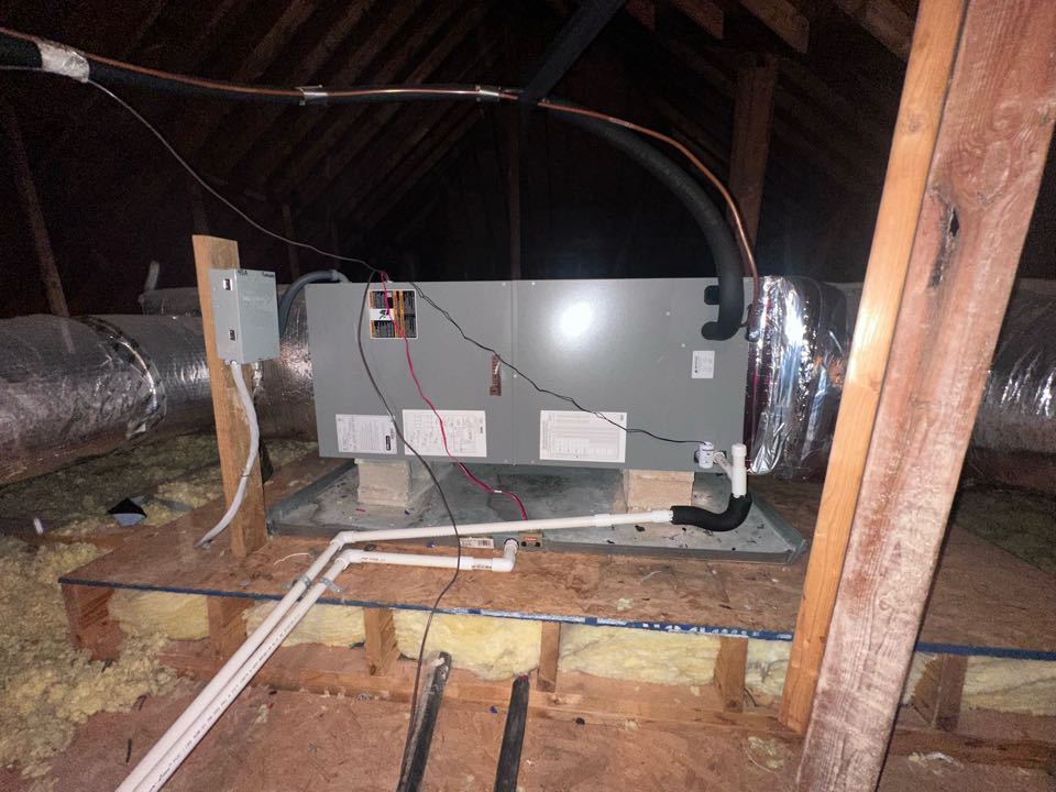 Ducane hp split ac tune up