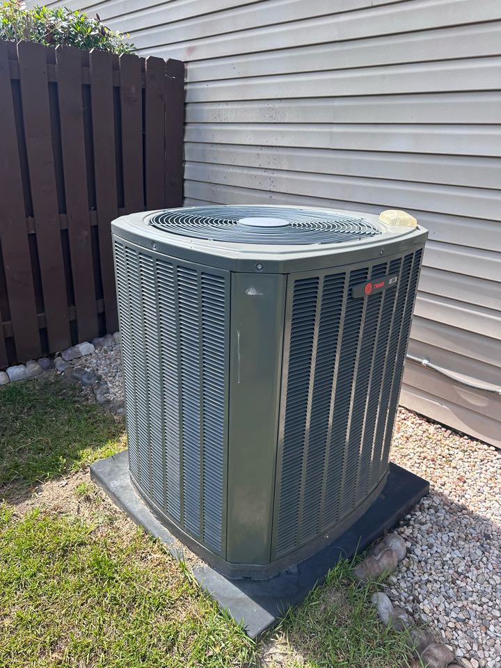 Trane hp split ac maintenance 