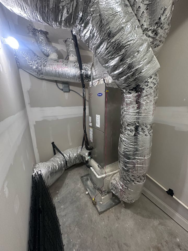 2 carrier hp split systems, ac maintenance 