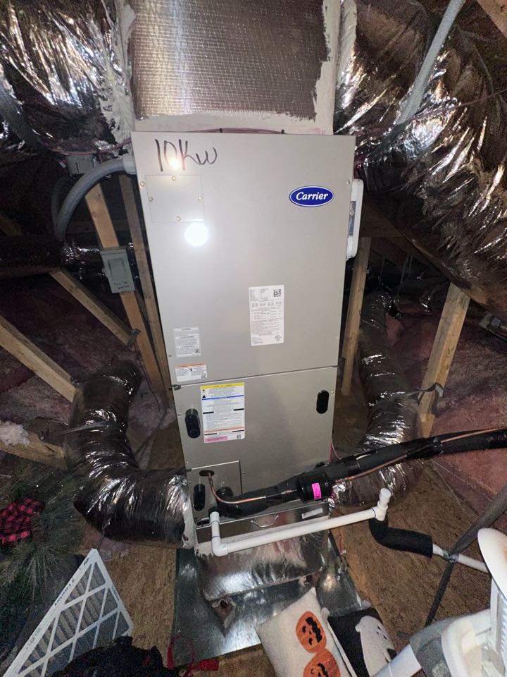Carrier hp split ac maintenance 