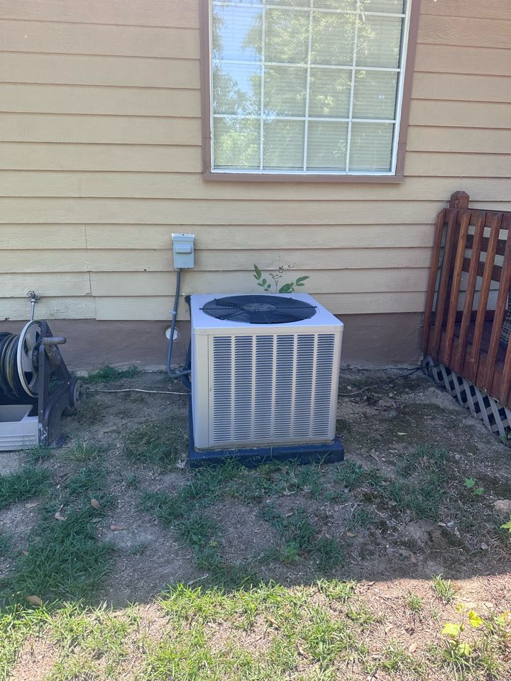 Rheem gas split ac tune up