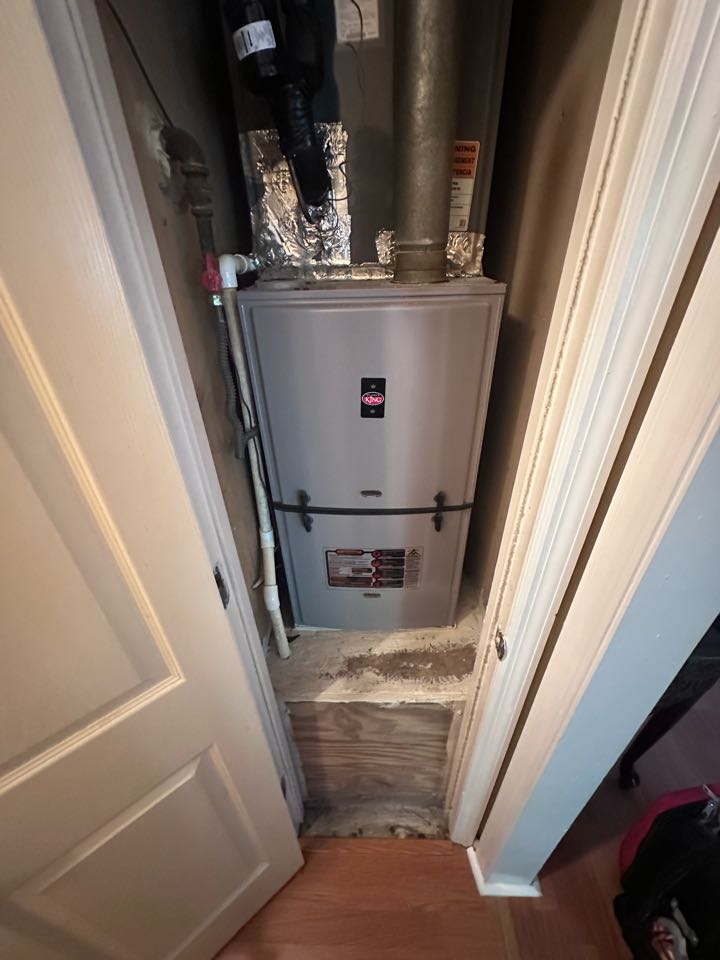 Rheem gas split ac tune up