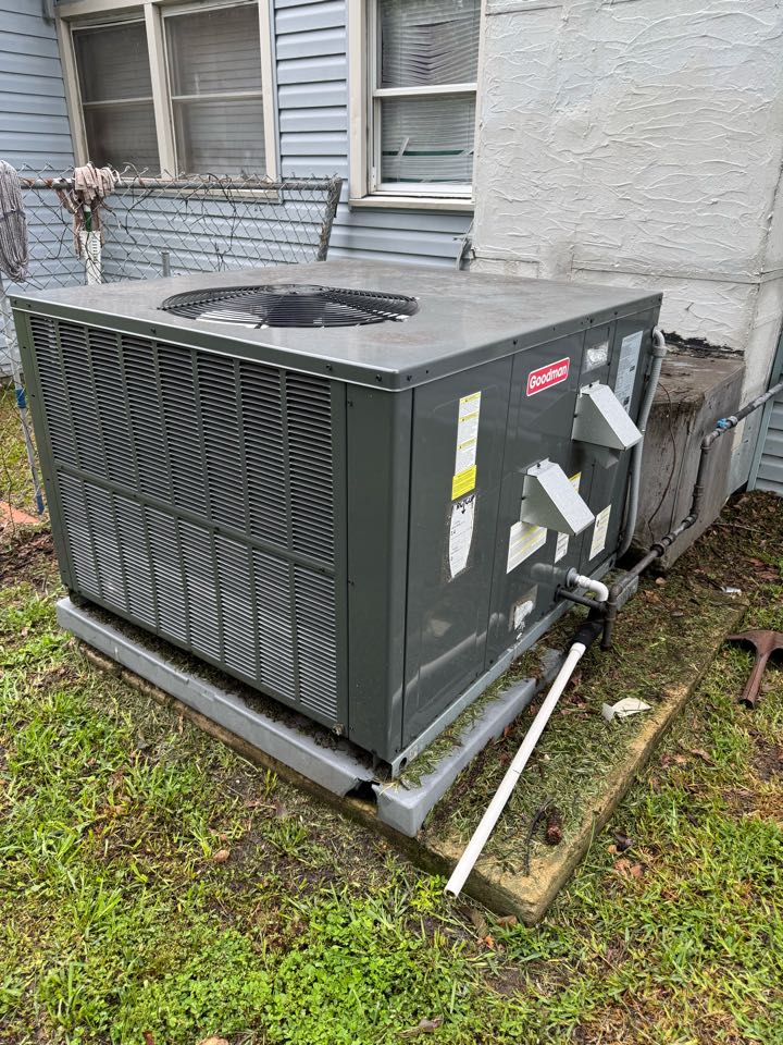 Goodman maintenance 
