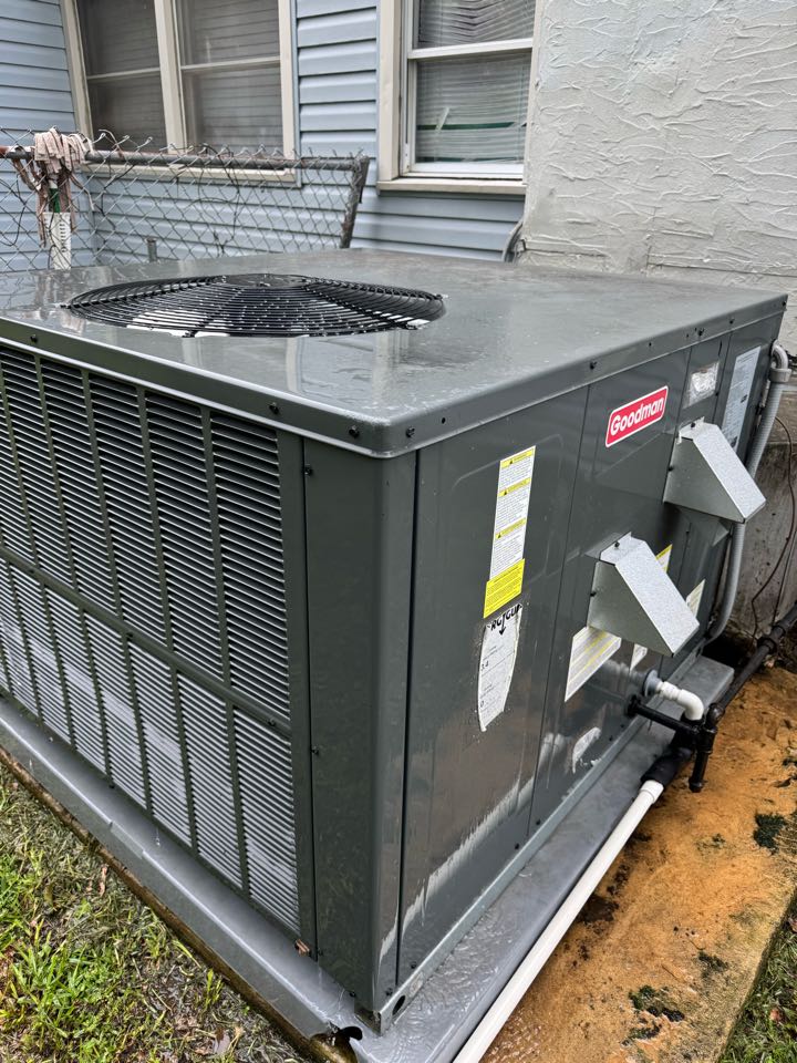 Goodman maintenance 
