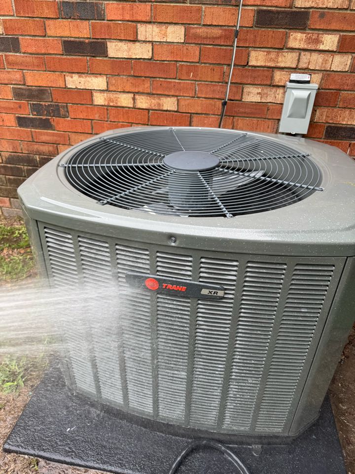 Trane maintenance 