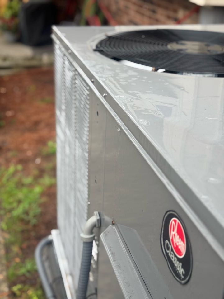 AC maintenance 