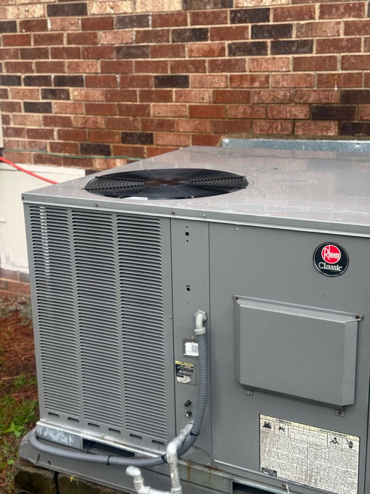 AC maintenance 