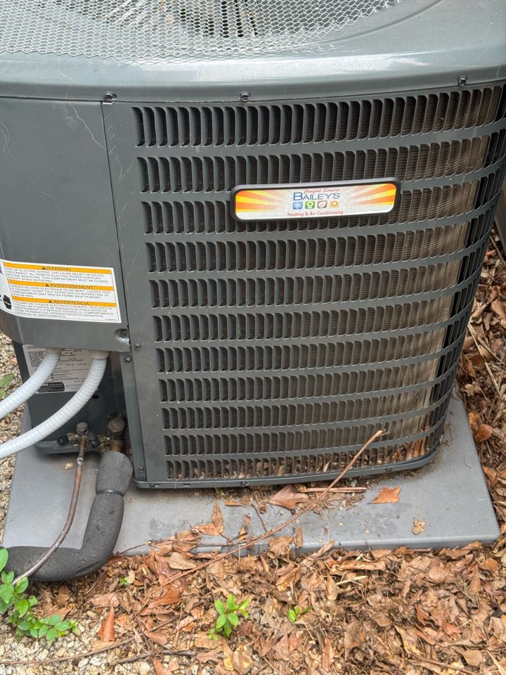 AC maintenance 