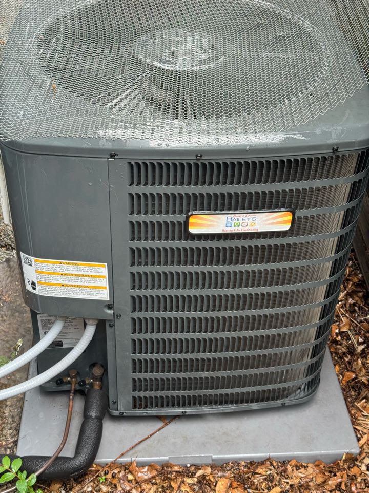 AC maintenance 