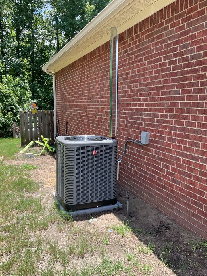 New High Efficiency Heat Pump Split replacement 10 year warranty install