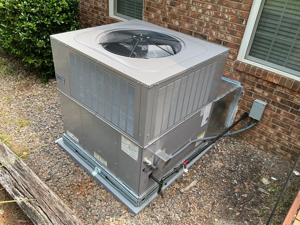 New installation high efficiency gaspack gas package unit 10 year warranty 