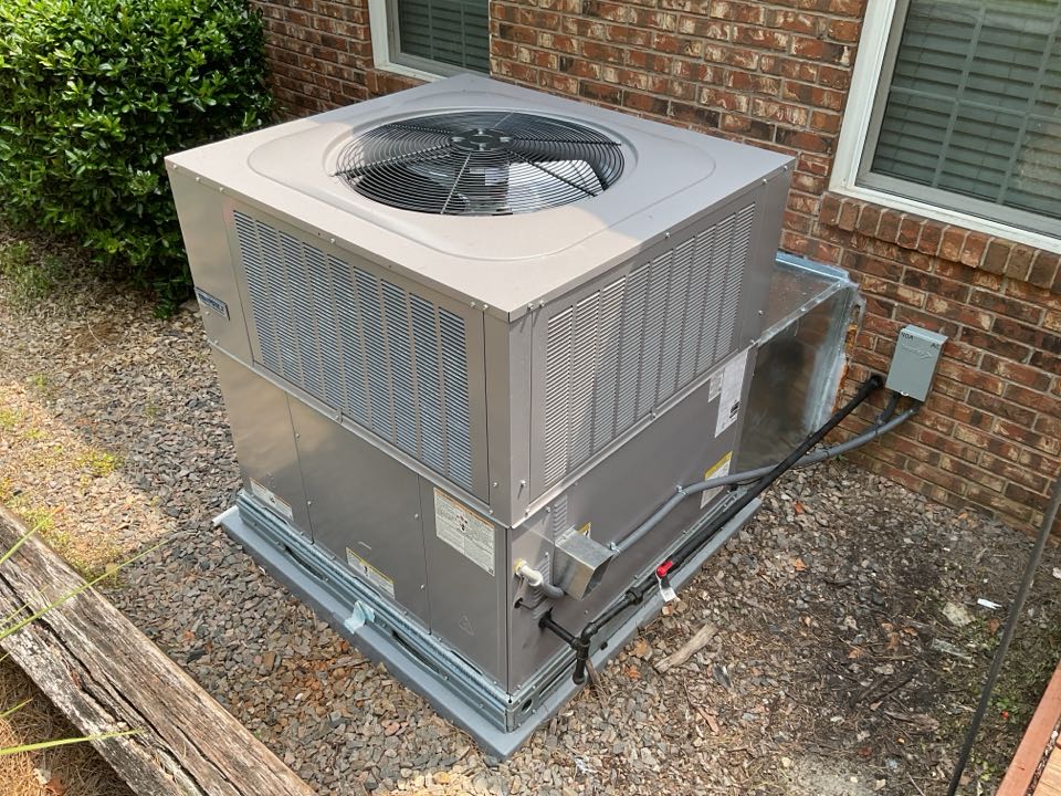 New installation high efficiency gaspack gas package unit 10 year warranty 