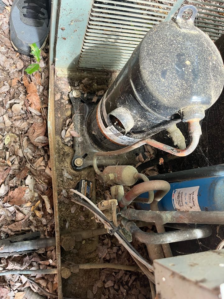 Rheem air conditioner repair and diagnostic. 