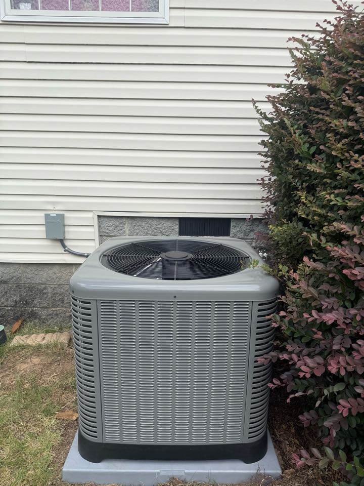 3 Ton Rheem Furnace and AC!