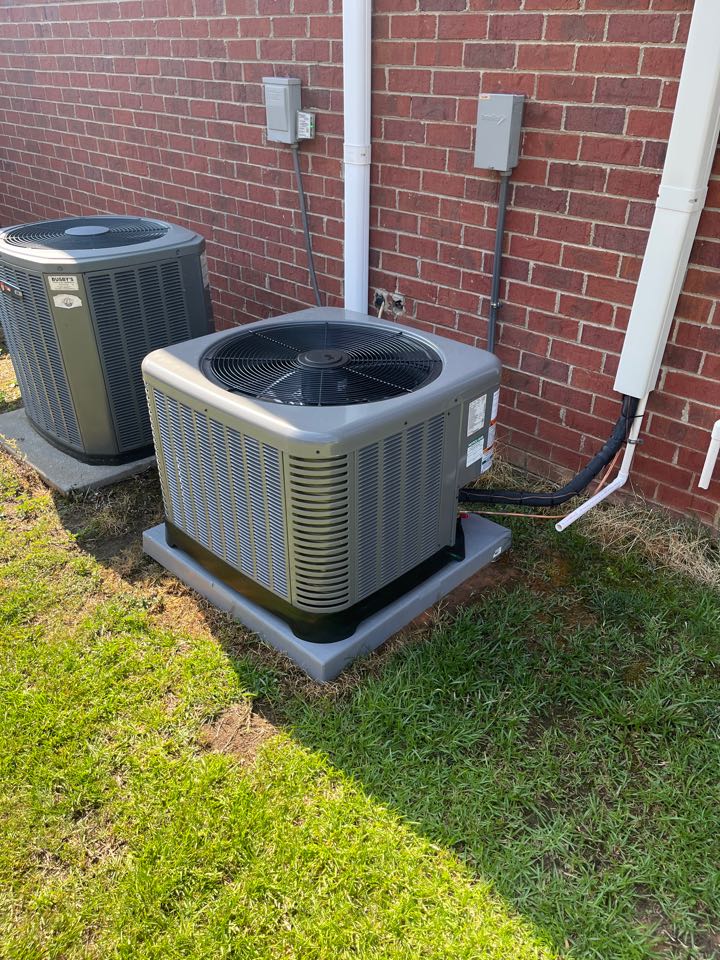 New HVAC System in Evans GA. 