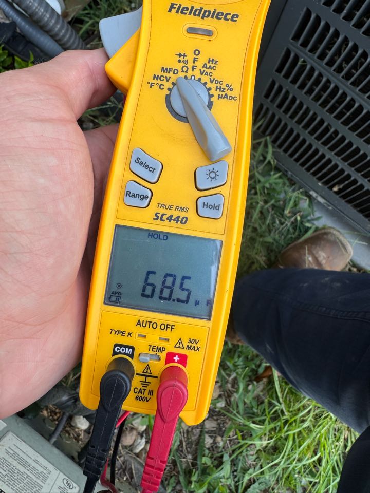 AC diagnosis