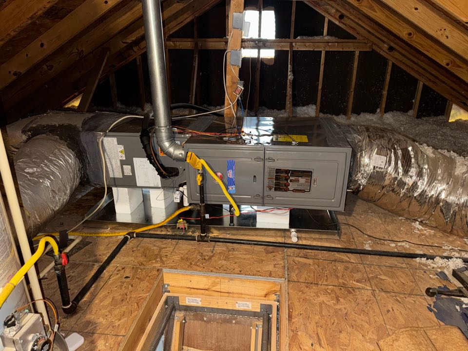 Rheem Install 
