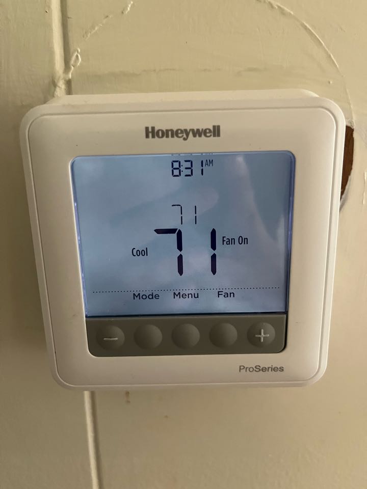 No cool