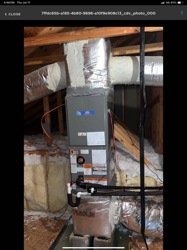 New Rheem 2 stage heat pump split 10 year warranty