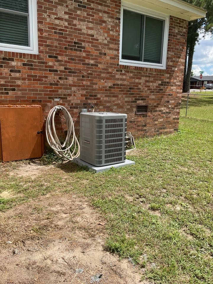 New high efficiency gas split system replacement with 10 year warranty