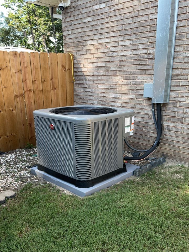 3.5 Ton Rheem Heat Pump Installation