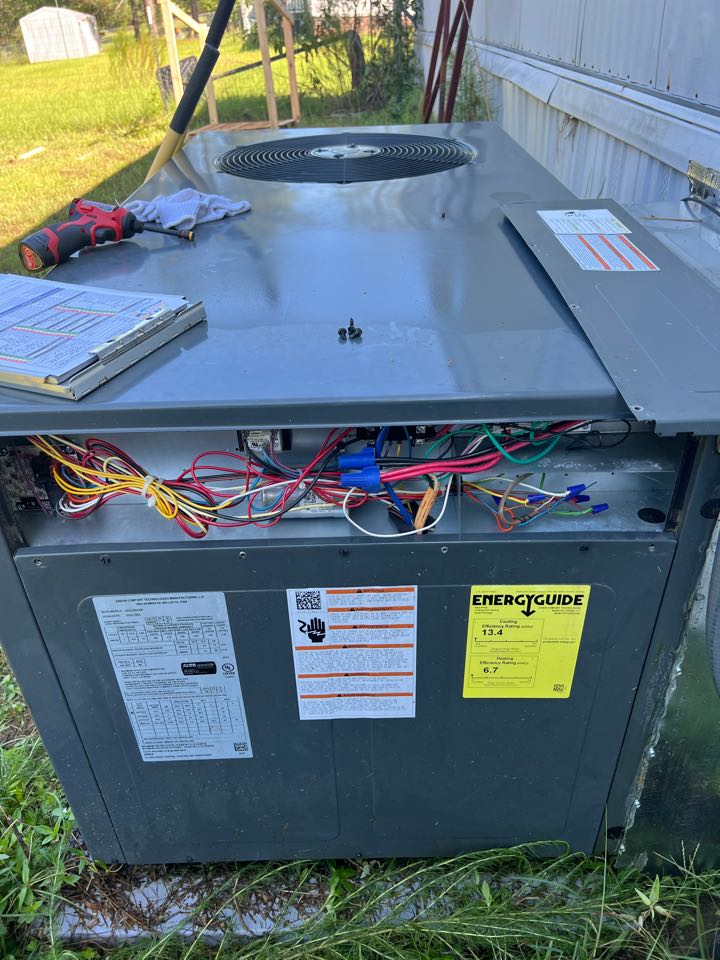 Goodman package unit service