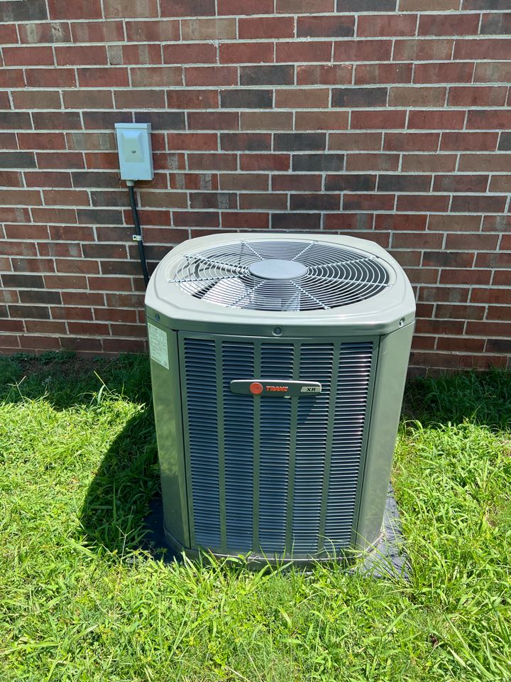 Installing start kit on trane condenser 