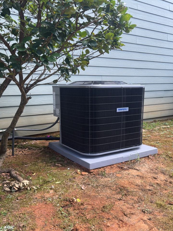 4ton TempStar Installation