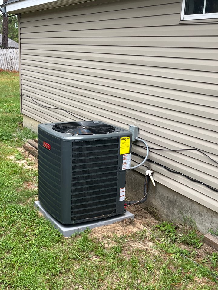 New HVAC system in Aiken county SC 