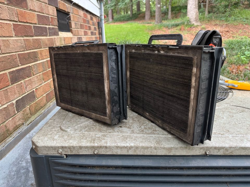 AC maintenance 