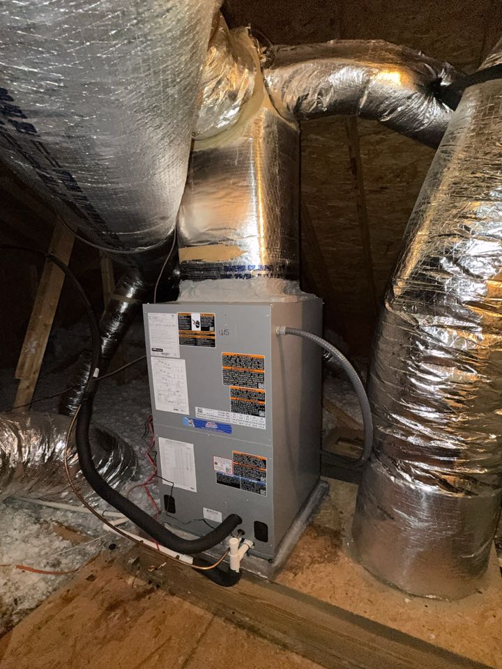 2Ton Ducane Heat Pump Installation 