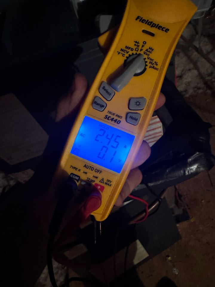 AC maintenance 