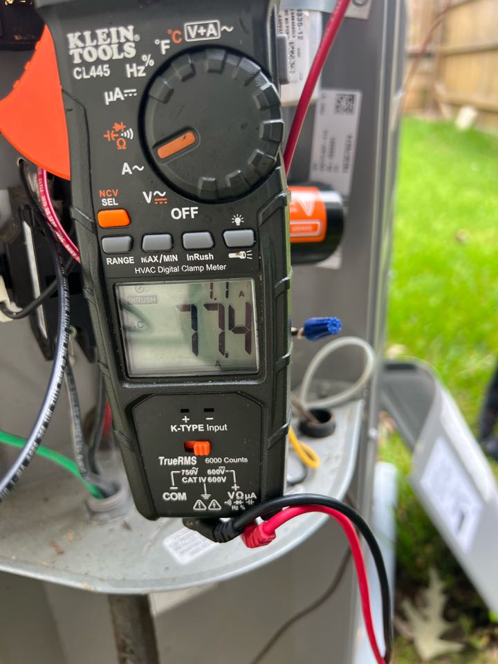Installed start kit on ducane condenser 