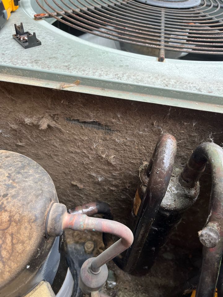 Rheem air conditioning repair options. 