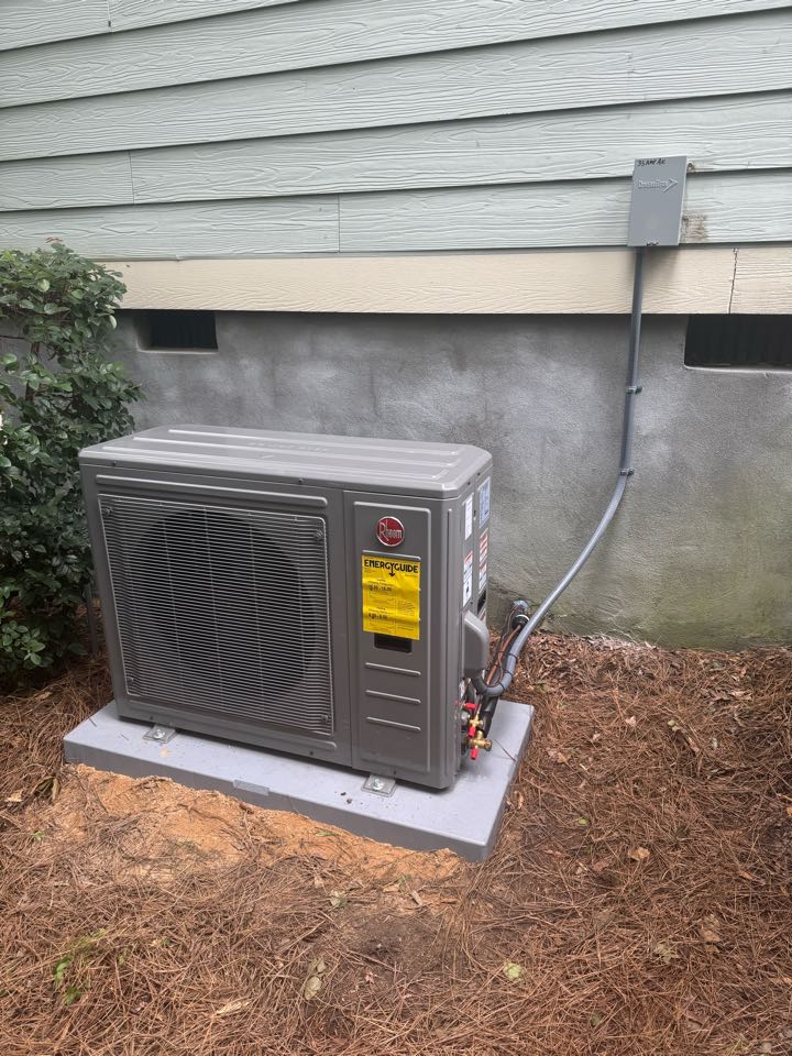 Rheem Install 