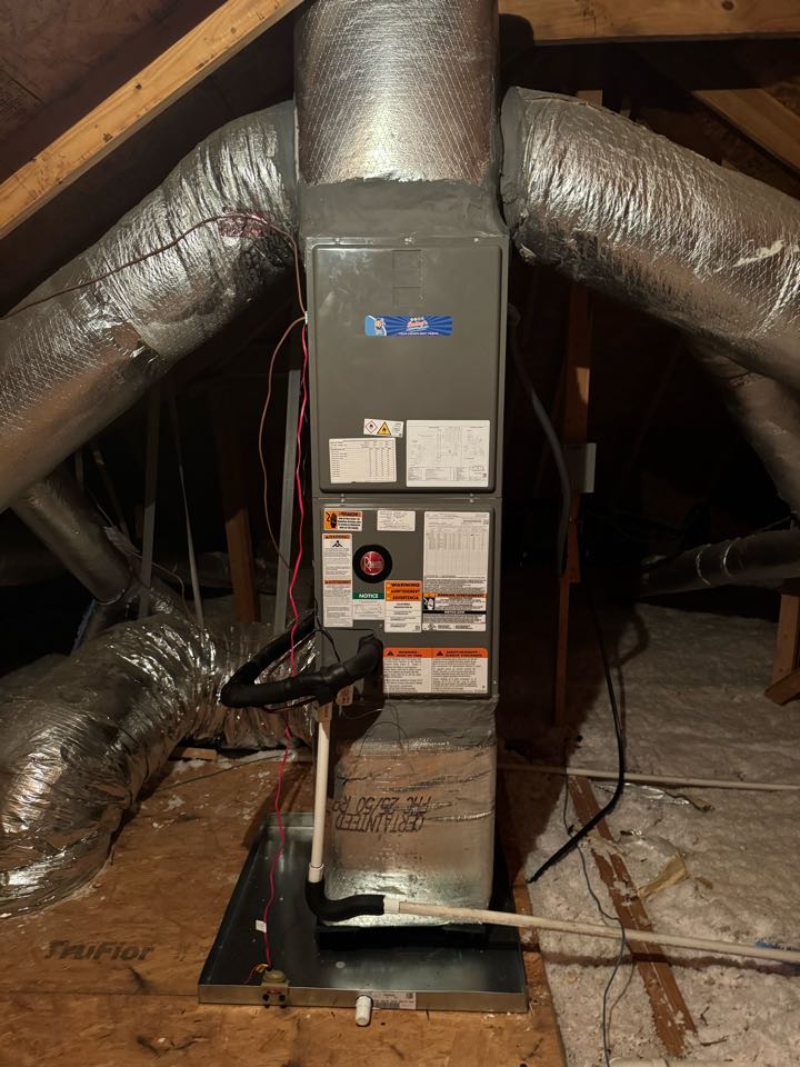 Rheem Install 