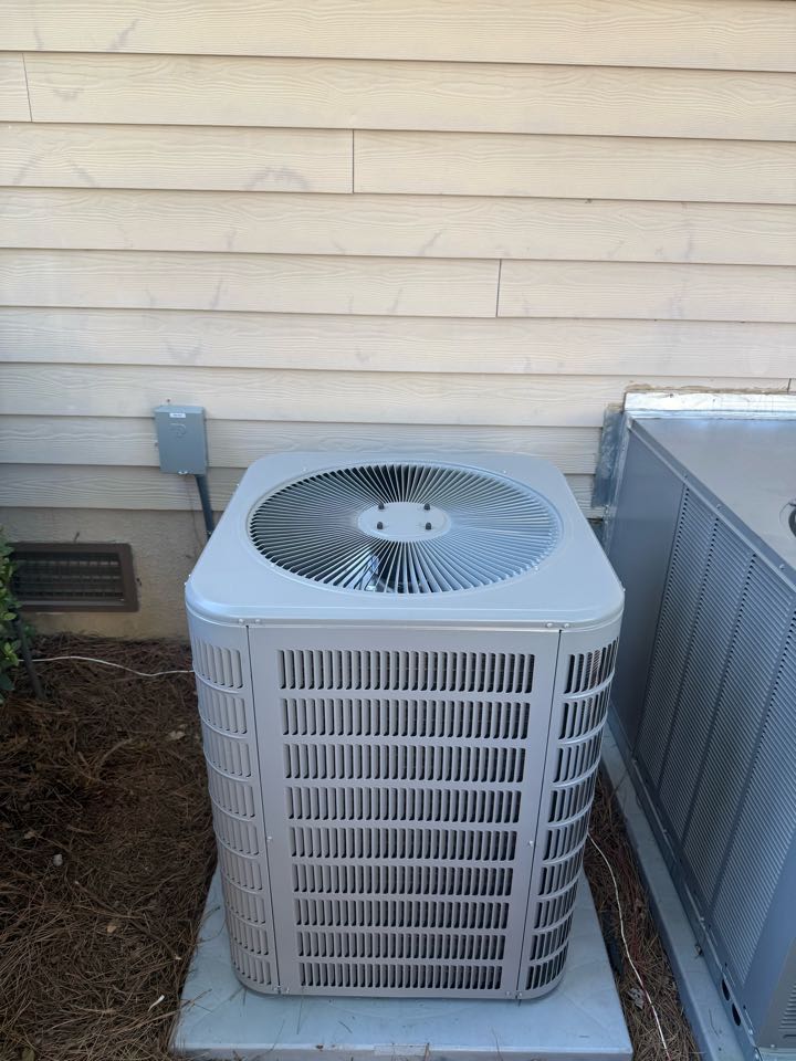 2 Ton Ducane Furnace and AC!